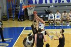 MBBall vs Emerson  Wheaton College Men’s Basketball vs Emerson College. - Photo By: KEITH NORDSTROM : Wheaton, basketball